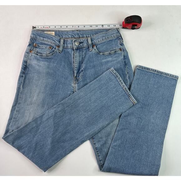 Levi's 511 Slim Fit Men's Denim Jeans 30 x 32 Medium Wash S40196 - Picture 8 of 16